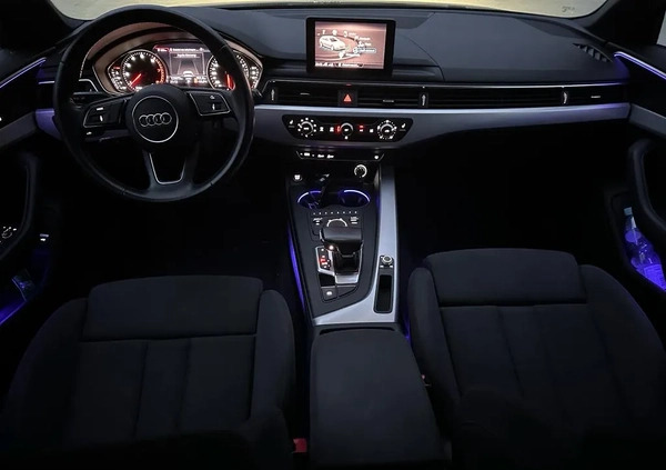 Audi A4 cena 107900 przebieg: 140000, rok produkcji 2018 z Kępno małe 254